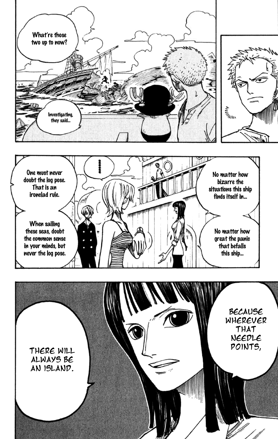 One Piece, Chapter 219 image 04